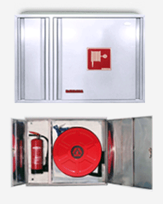 دولاب إطفاء بدلفة إضافية