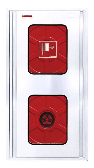 دولاب إطفاء مزدوج