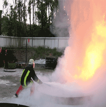 سوائل الإطفاء